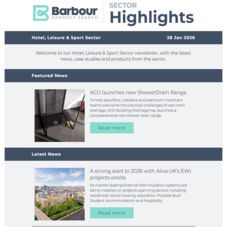 Hotel, Leisure & Sport Highlights | Latest news, blogs and case studies